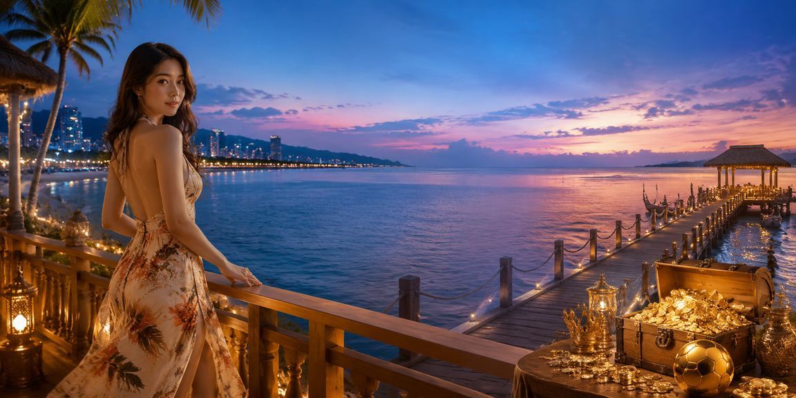 Người dùng Đà Nẵng theo dõi thể thao trên nền biển và điện thoại