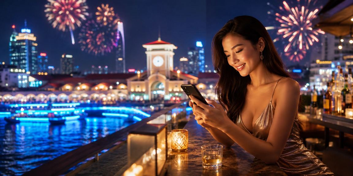 Không khí lễ hội tại Thành phố Hồ Chí Minh gắn với ưu đãi giải trí