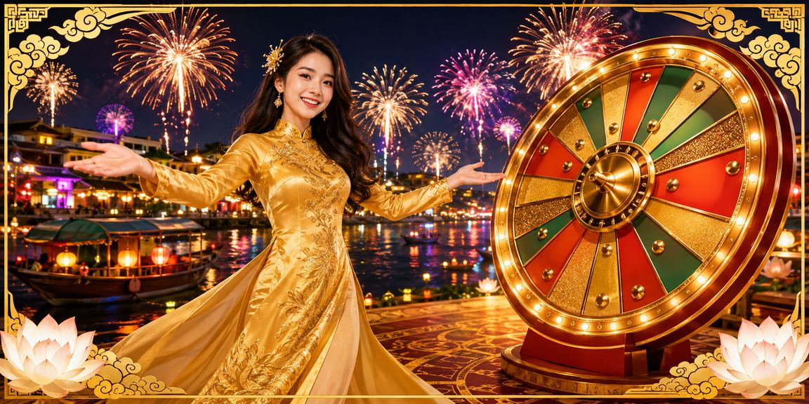 Khung cảnh miền Tây với áo dài minh họa trải nghiệm roulette