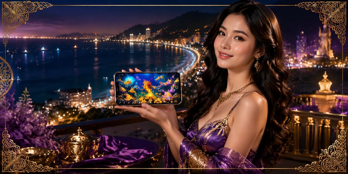 Người dùng Vũng Tàu xem chủ đề bắn cá và giải thưởng gần bãi biển